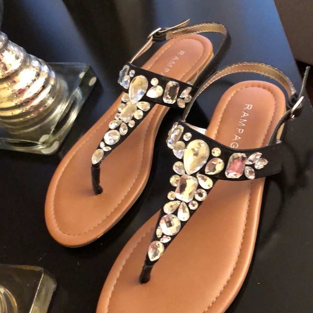 Fancy sandals